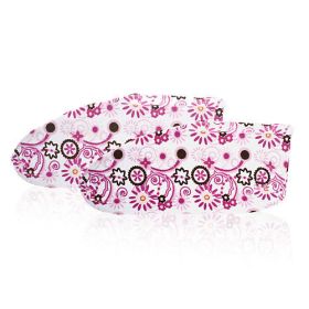 Spa Sister by Spa Sister Deluxe Moisture Enhancing Socks - Belleza Floral Print