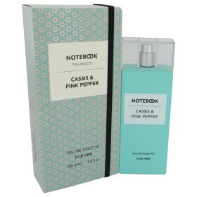 Notebook Cassis & Pink Pepper by Selectiva SPA Eau De Toilette Spray 3.4 oz