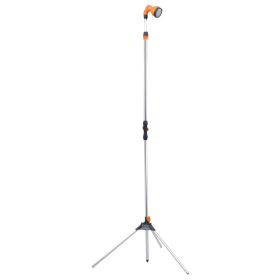 Garden Shower with Tripod 87" Aluminum