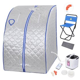 Portable Sauna Silver