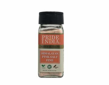 Natural Himalayan Pink Salt Fine Ground 5.00 oz