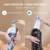 High Pressure Filtered Shower Head Handheld With ON OFF Switch;  3 Spray Setting Modes Without Hose