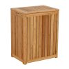 Oceanstar Spa-Style Bamboo Laundry Hamper BRH1248