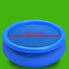 Floating Round PE Solar Pool Film 118" Blue