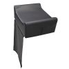 Barber Shop Child Booster Seat Cushion U-Shaped PVC Leather Seat Cushion Beauty Salon Spa Massage Equipment for Styling Chair, Black XH