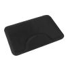 3â€²x 4.5â€²x 1/2" Beauty Salon Square Anti-fatigue Salon Mat (Square Outside And Round Inside) Black