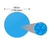 Floating Round PE Solar Pool Film 118" Blue