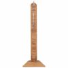 Garden Shower Solid Teak 27.6"x29.5"x80.3"