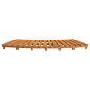 Spa Steps 2 pcs Solid Wood Acacia