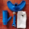 Swimming Pool and Spa Pond Fountain Vacuum Brush Cleaner Vacuum Heads Cleaning Tool Kit