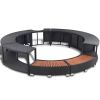 Black Poly Rattan Spa Surround