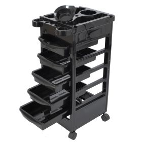 Salon Trolley (Color: Black)