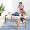 Portable Massage Table Adjustable Facial Spa Bed