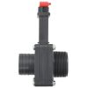 Pool Gate Valve 2 pcs 1.5"