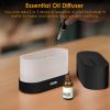 3D Flame Air Humidifier Essential Oil Ultrasonic Aroma Diffuser Bedroom Mist Home Spa Yoga Office Relax